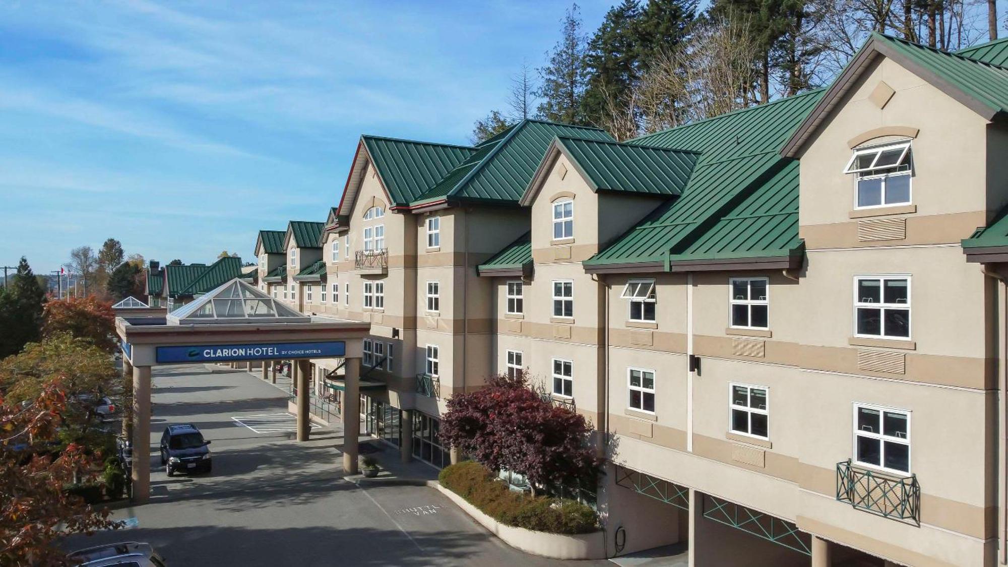 Clarion Hotel & Conference Centre Abbotsford Ngoại thất bức ảnh